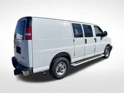 2025 GMC Savana Cargo Work Van