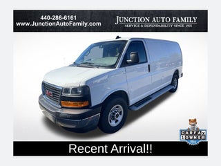 2025 GMC Savana Cargo Work Van