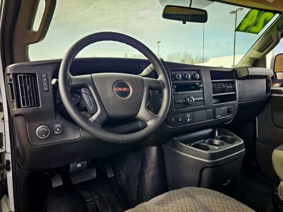 2024 GMC Savana Cargo 2500 Work Van
