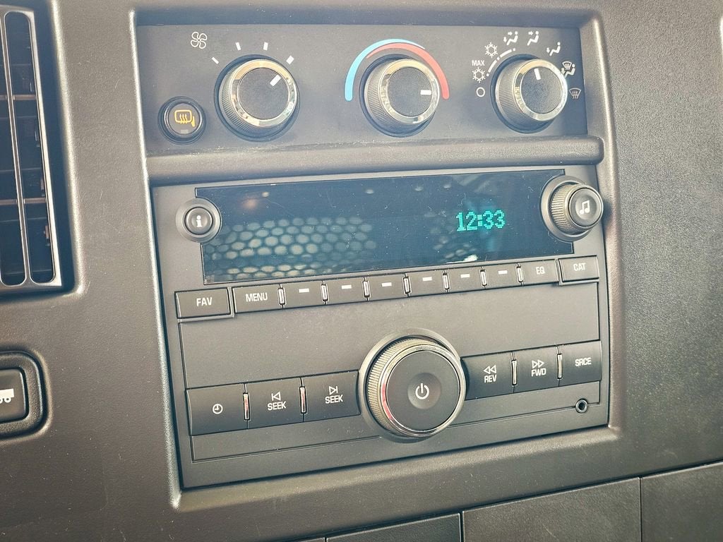 2024 GMC Savana Cargo 2500 Work Van