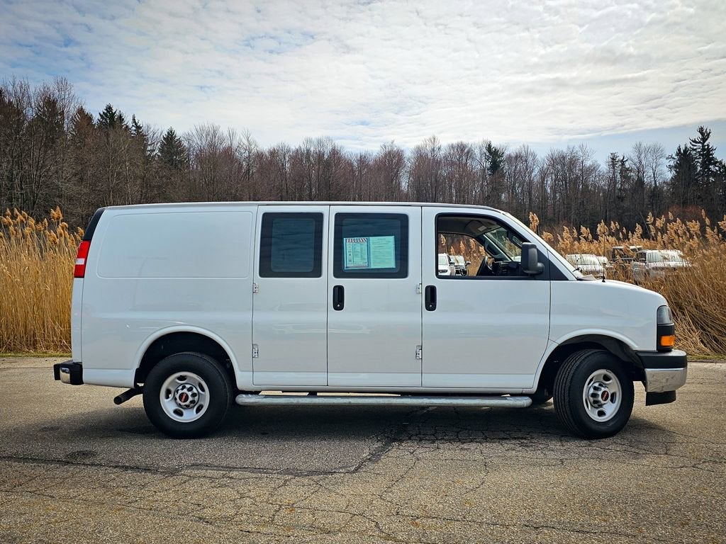 2024 GMC Savana Cargo 2500 Work Van