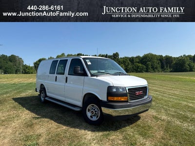 2025 GMC Savana Cargo Work Van