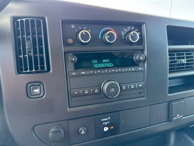 2025 GMC Savana Cargo Work Van