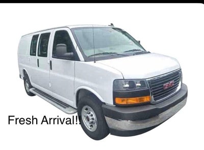 2025 GMC Savana Cargo Work Van