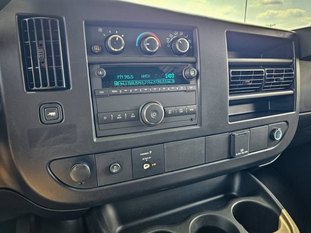 2025 GMC Savana Cargo Work Van