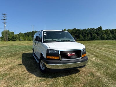 2025 GMC Savana Cargo Work Van