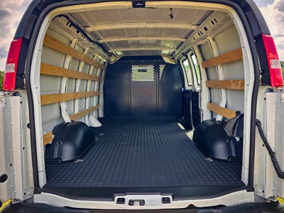 2025 GMC Savana Cargo Work Van