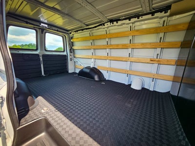 2025 GMC Savana Cargo Work Van