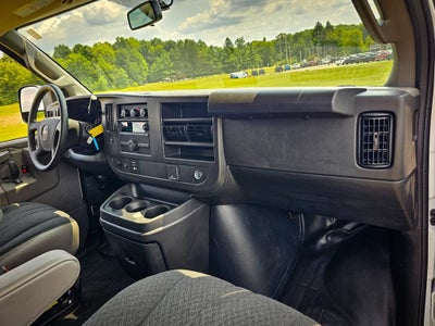 2025 GMC Savana Cargo Work Van