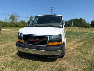 2025 GMC Savana Cargo Work Van