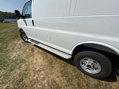 2025 GMC Savana Cargo Work Van
