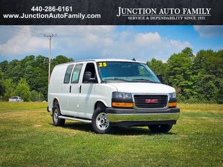 2025 GMC Savana Cargo