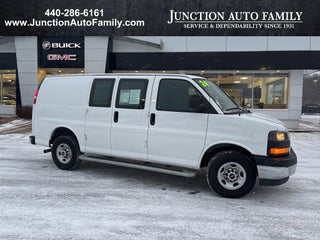 2024 GMC Savana Cargo 2500 Work Van