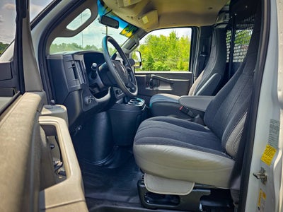 2025 GMC Savana Cargo Work Van