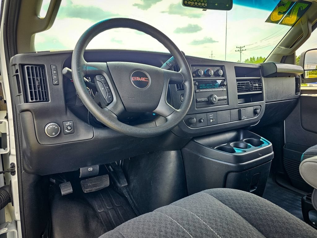 2025 GMC Savana Cargo Work Van