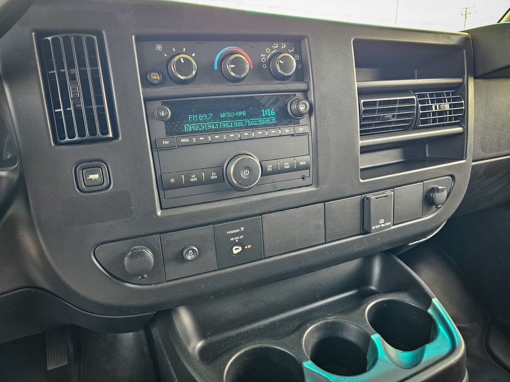 2025 GMC Savana Cargo Work Van