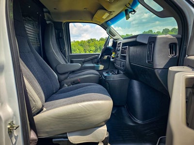2025 GMC Savana Cargo Work Van