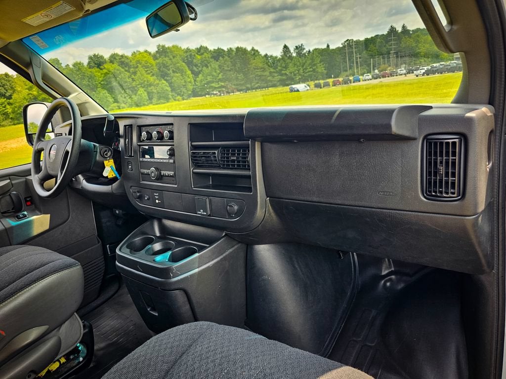 2025 GMC Savana Cargo Work Van