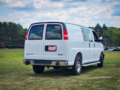 2025 GMC Savana Cargo Work Van