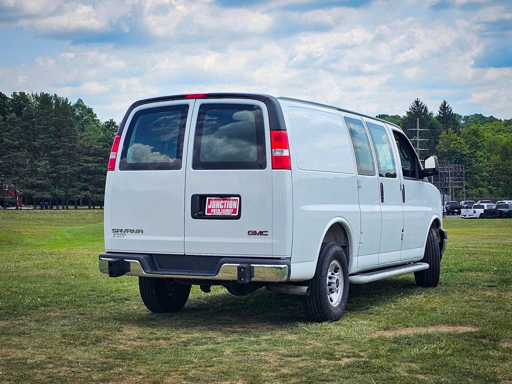 2025 GMC Savana Cargo Work Van