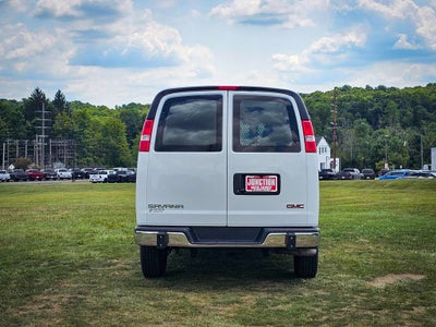 2025 GMC Savana Cargo Work Van