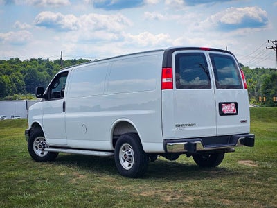 2025 GMC Savana Cargo Work Van
