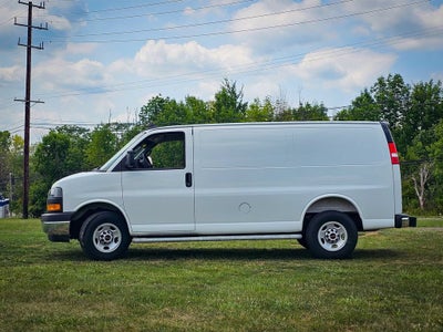 2025 GMC Savana Cargo Work Van