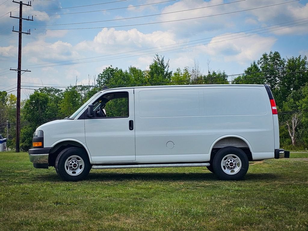 2025 GMC Savana Cargo Work Van