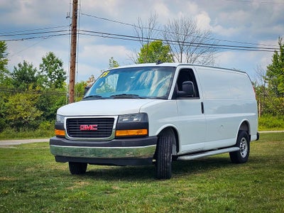 2025 GMC Savana Cargo Work Van