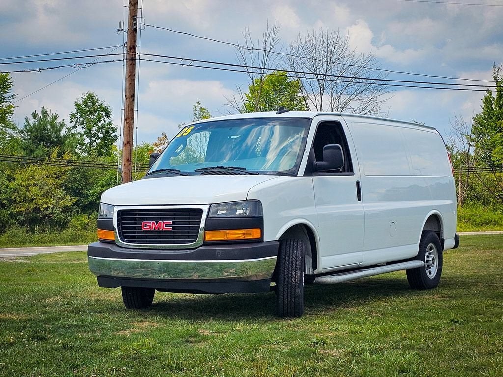 2025 GMC Savana Cargo Work Van