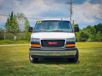 2025 GMC Savana Cargo Work Van