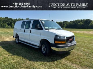 2025 GMC Savana Cargo Work Van