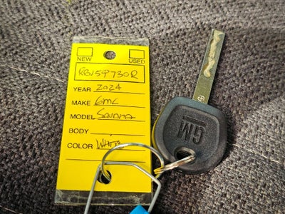 2024 GMC Savana Cargo 2500 Work Van