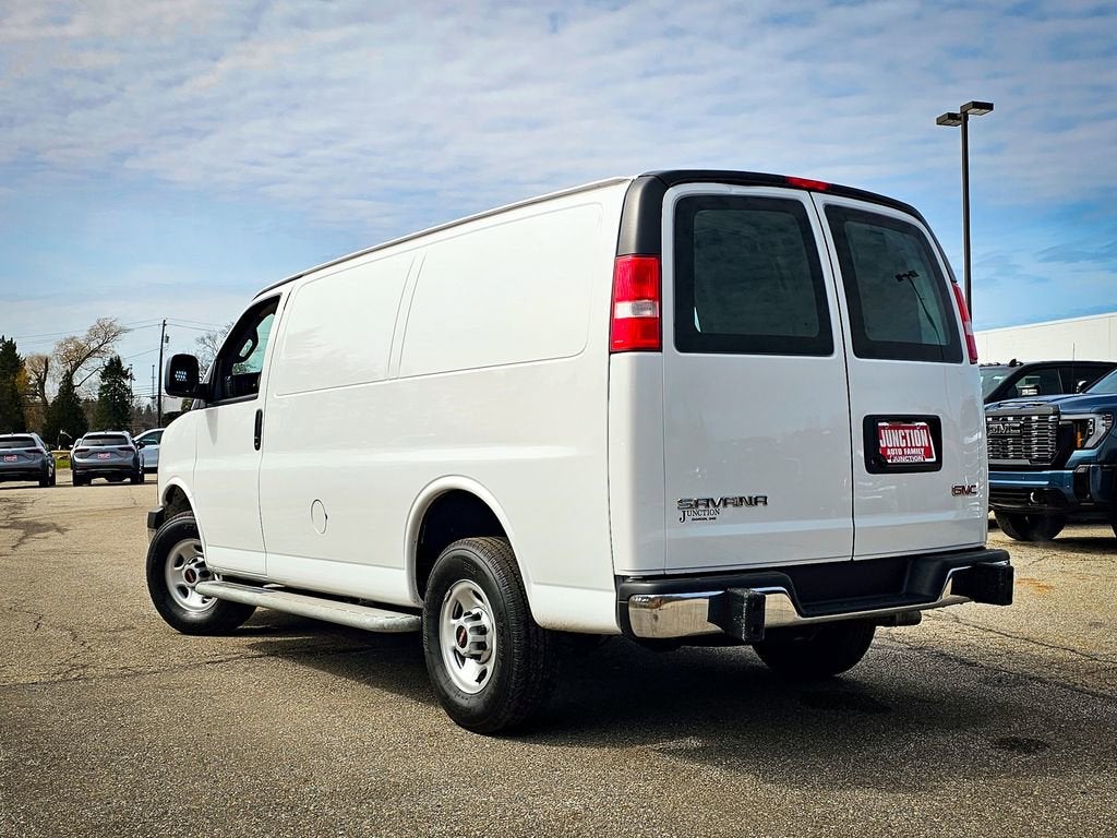2024 GMC Savana Cargo 2500 Work Van