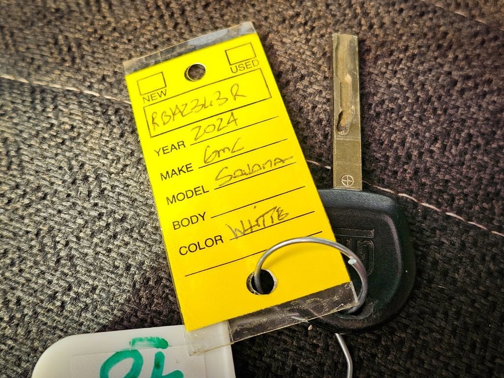 2024 GMC Savana Cargo 2500 Work Van