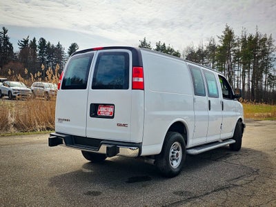 2024 GMC Savana Cargo 2500 Work Van