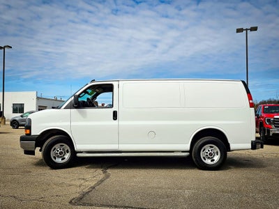 2024 GMC Savana Cargo 2500 Work Van