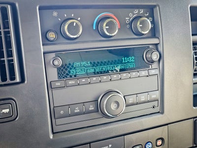 2025 GMC Savana Cargo 3500 Work Van