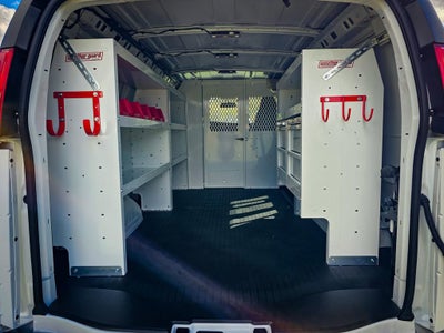2025 GMC Savana Cargo 3500 Work Van
