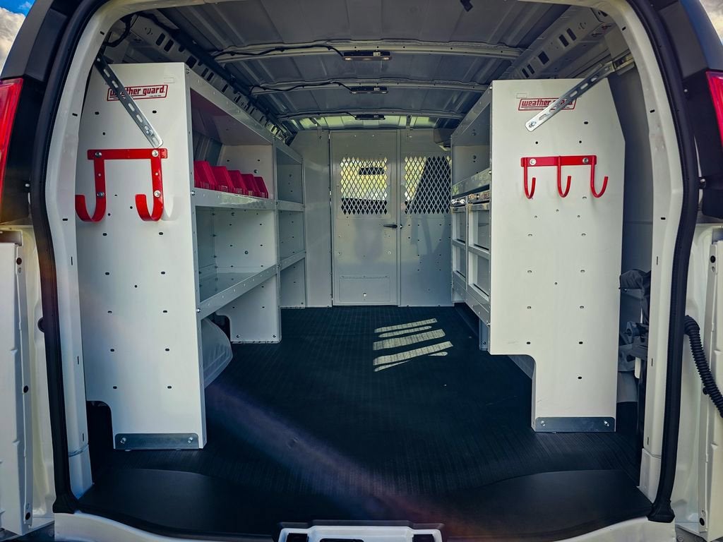 2025 GMC Savana Cargo 3500 Work Van