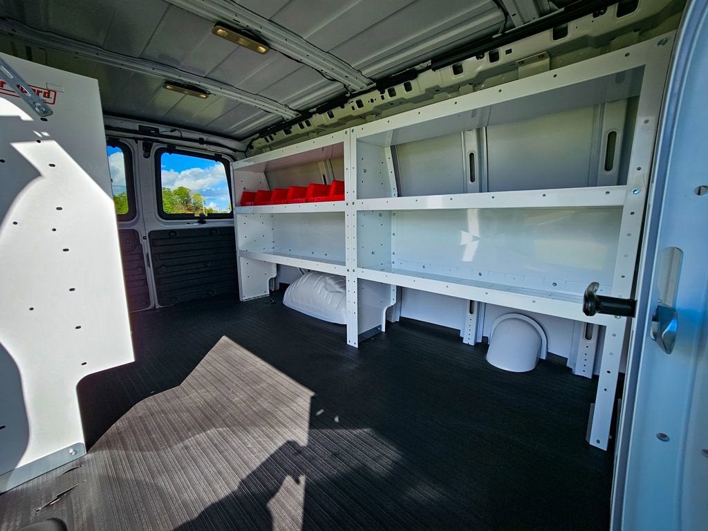 2025 GMC Savana Cargo 3500 Work Van