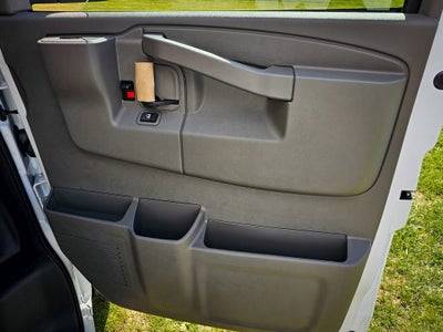 2025 GMC Savana Cargo 3500 Work Van