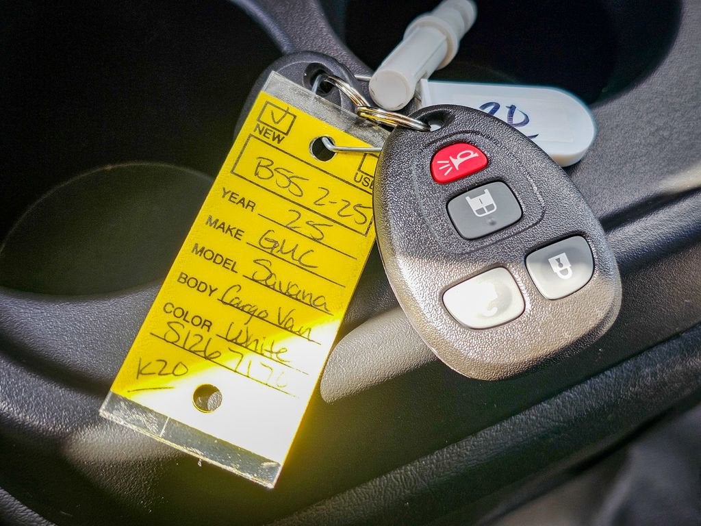 2025 GMC Savana Cargo 3500 Work Van