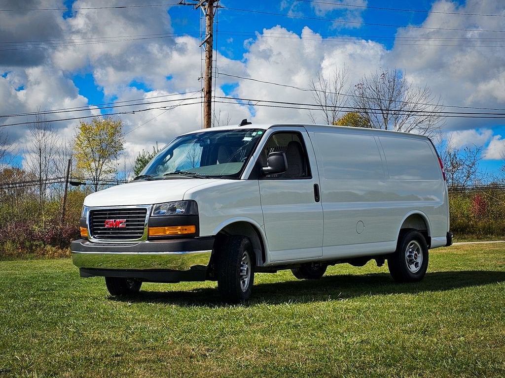 2025 GMC Savana Cargo 3500 Work Van