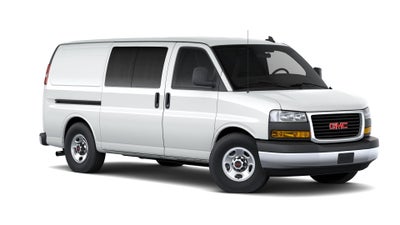 2025 GMC Savana Cargo 3500 Work Van