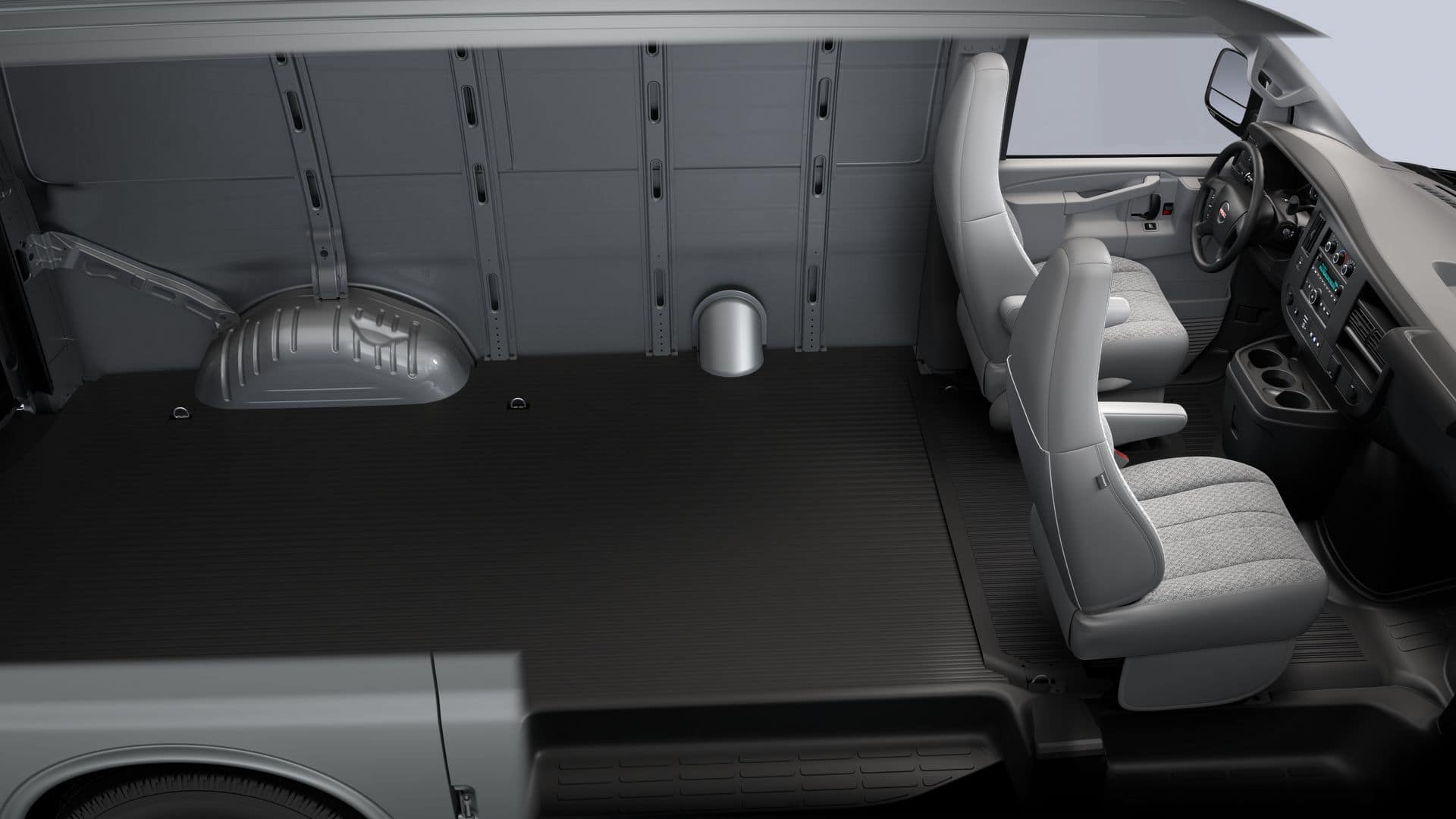 2025 GMC Savana Cargo 3500 Work Van