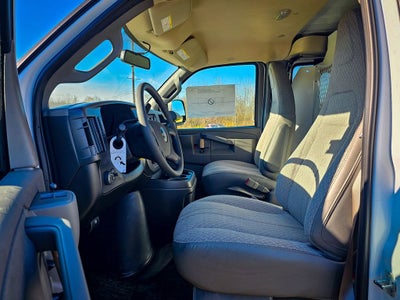 2025 GMC Savana Cargo 3500 Work Van
