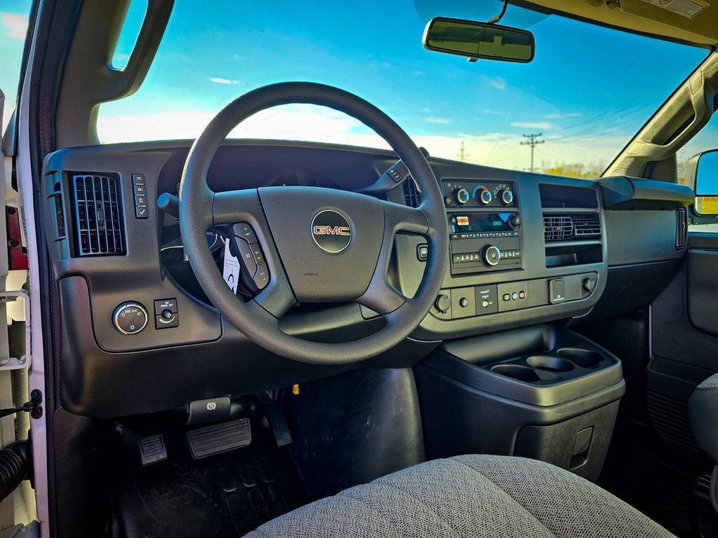 2025 GMC Savana Cargo 3500 Work Van