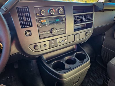 2025 GMC Savana Cargo 3500 Work Van