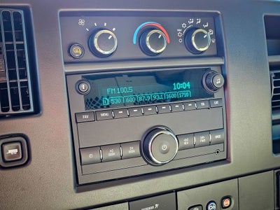 2025 GMC Savana Cargo 3500 Work Van